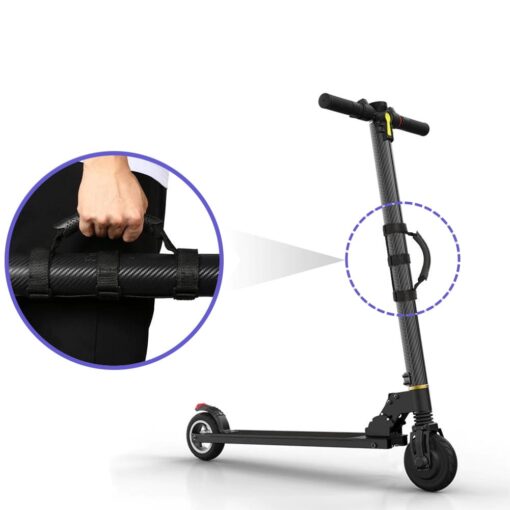 Elscooter bärhandtag