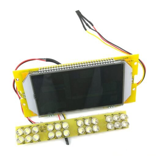 LCD-display med LED-ljus för KUGOO S1/S1 PRO Scooter