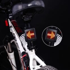 LED-ljus med sensor och pilar till din elscooter