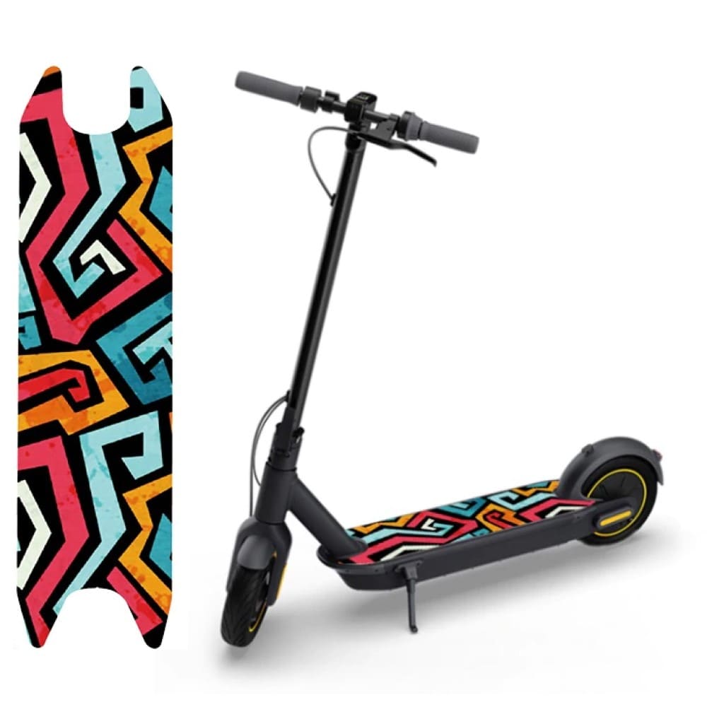 Ninebot Max G30 elscooter pedalklistermärken Ninebot Max G30 elscooter pedalklistermärken