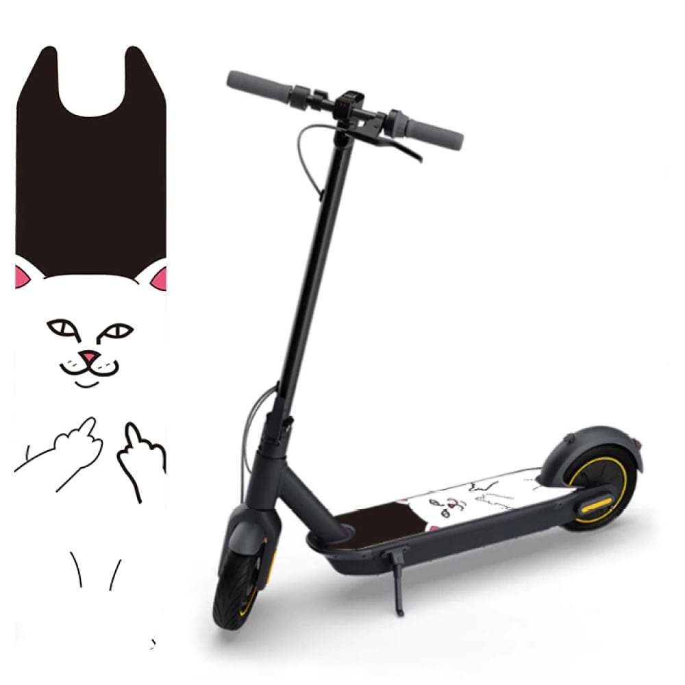 Ninebot Max G30 elscooter pedalklistermärken Ninebot Max G30 elscooter pedalklistermärken