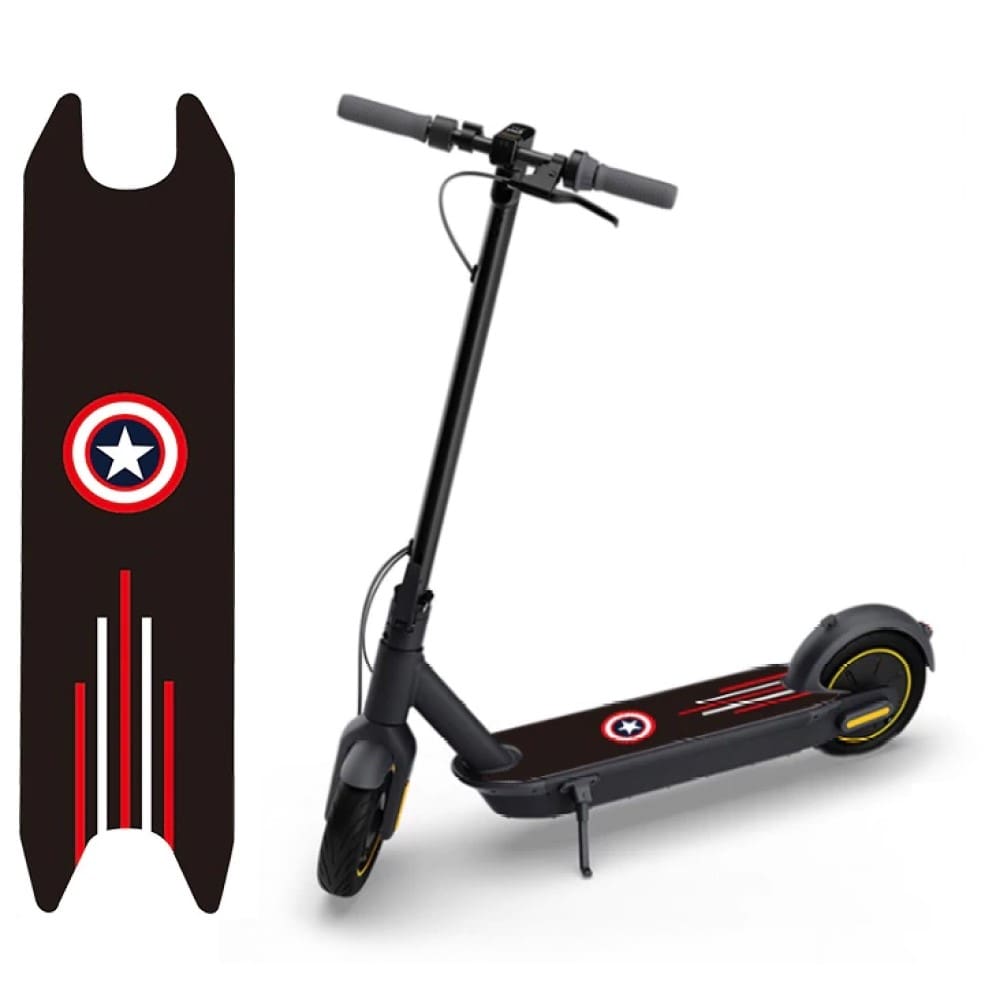 Ninebot Max G30 elscooter pedalklistermärken Ninebot Max G30 elscooter pedalklistermärken