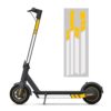 Ninebot Max G30 elscooter reflekterande klistermärken