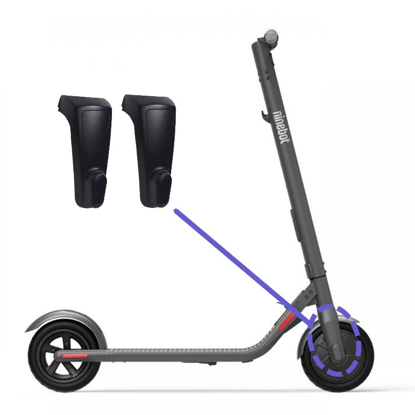 Ninebot-elscooter-framre-gaffelskydd-1