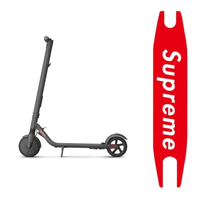 Ninebot elscooter klistermärke för fotbrädan Ninebot elscooter klistermärke för fotbrädan