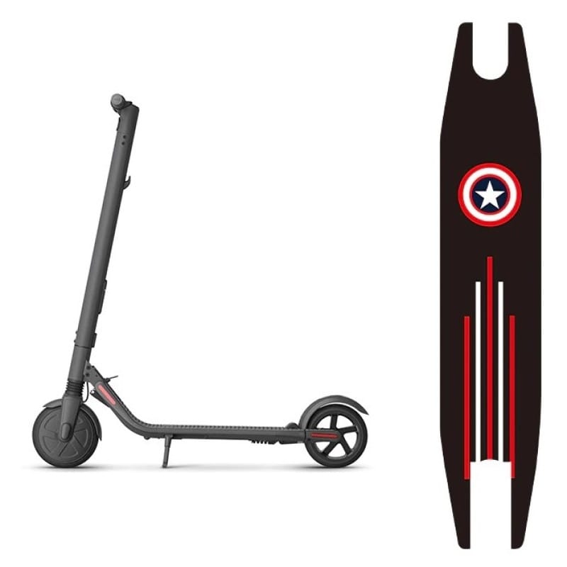 Ninebot elscooter klistermärke för fotbrädan Ninebot elscooter klistermärke för fotbrädan
