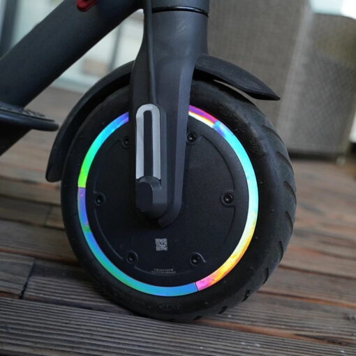Xiaomi elscooterhjul klistermärken för hjul