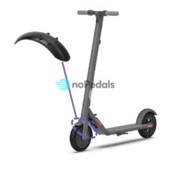 Alternative view of Ninebot elscooter främre stänkskydd